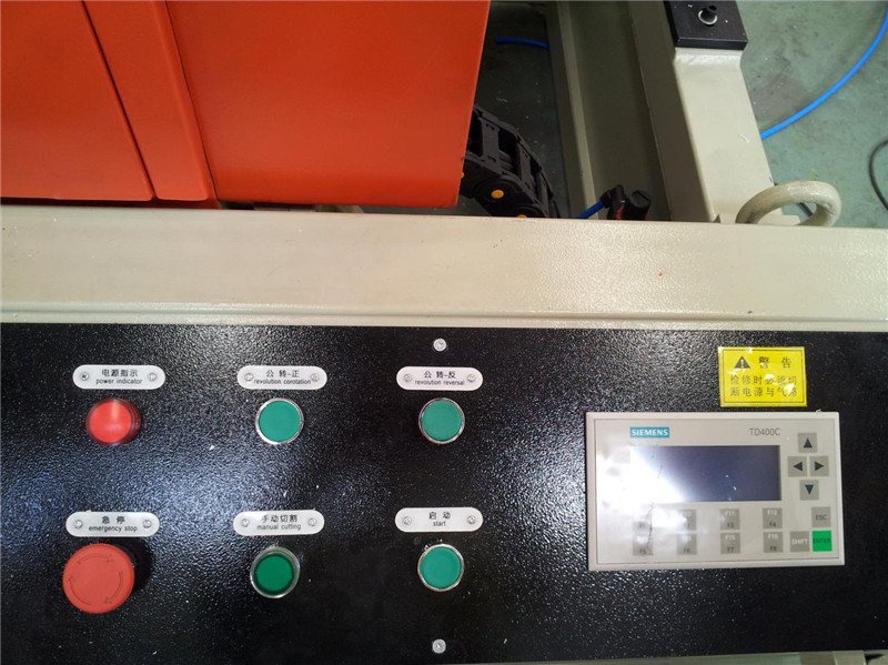 HDPE PP түтүк экструзия машина (11)